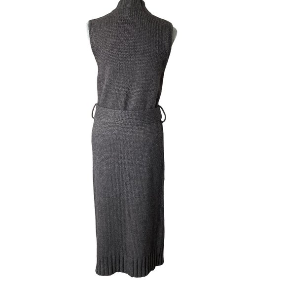 robbi & nikki - Long Sleeveless Sweater - Size  Large - Style N1109K34 - Picture 3 of 8